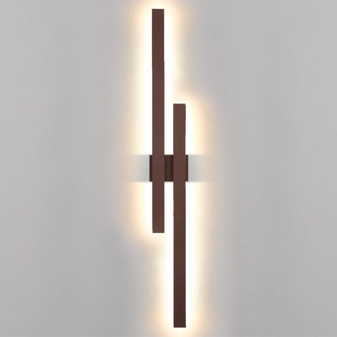 Ebiza 2 Light Exterior Wall Light