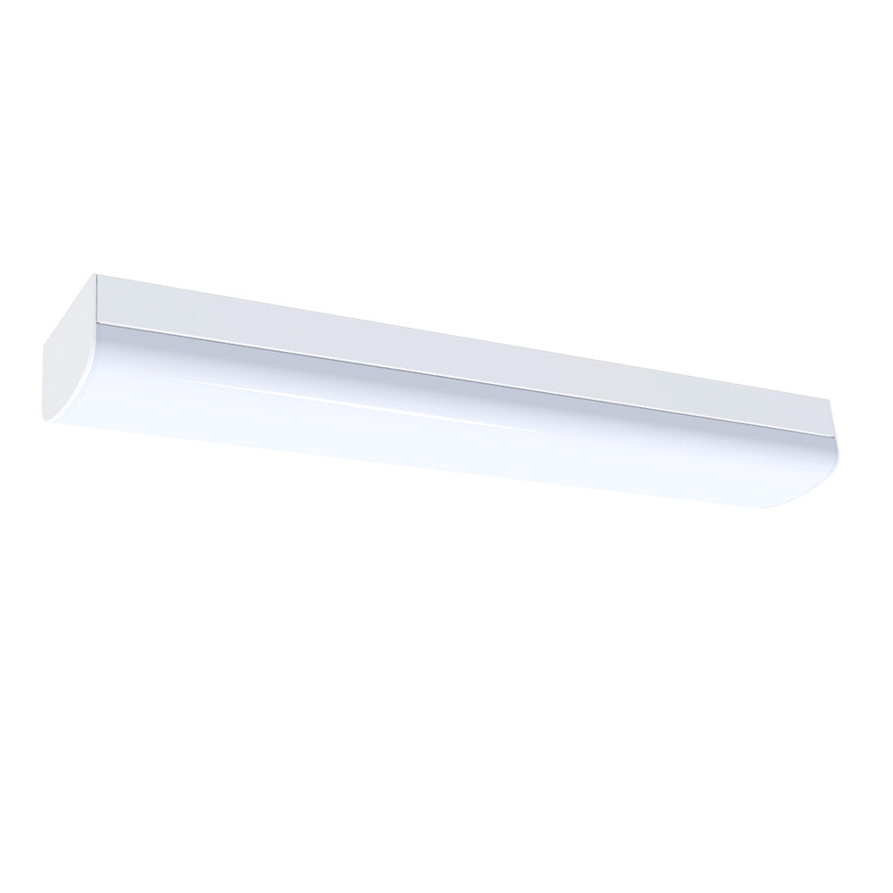 Ecoline Wide Body Emergency Tri-Colour Batten 240V 40/20W 3/4/5.7K White
