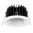 Ecostar Tri-Colour Surface Downlight 240V12W 3/4/5K Dimmable White 