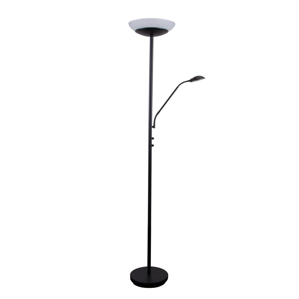 eden fl m c floor lamp dim 240v eden fl