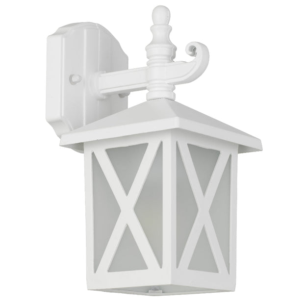 Eldon Black or White IP43 Exterior Wall Light