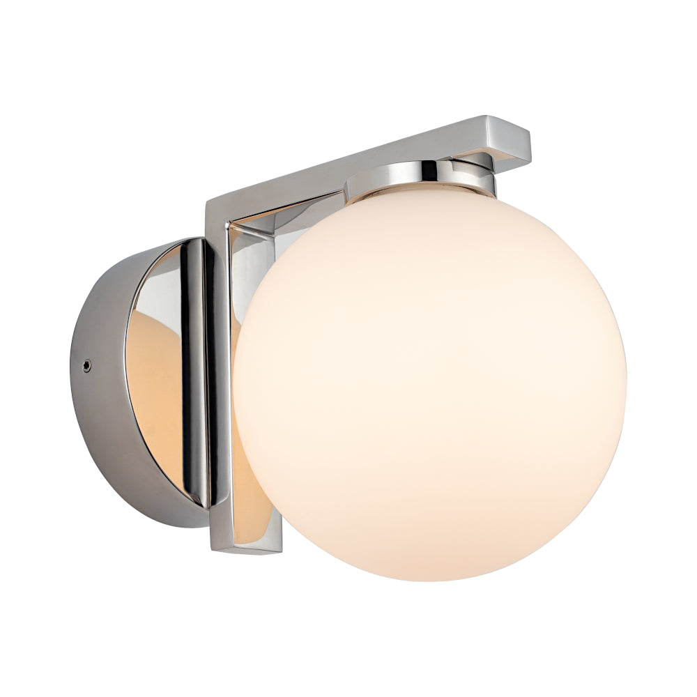 Elin 1 Light Wall Light Chrome
