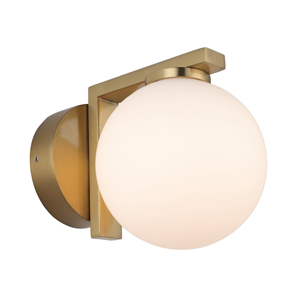 Elin 1 Light Wall Light Gold
