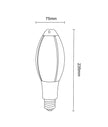 ELLIP: LED Elliptical Globes