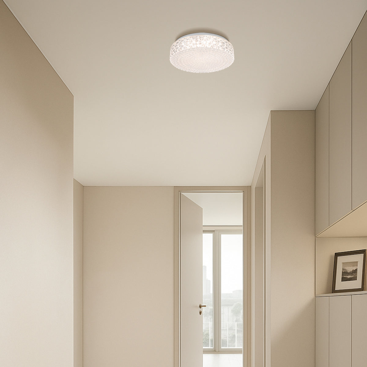 Eltz 28Cm Led Oyster