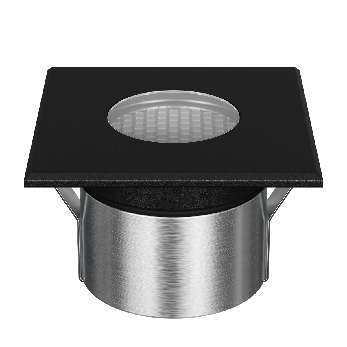 Emit 85mm 6W RGBW 36° LED 12/24V Deck Stainless Steel Black