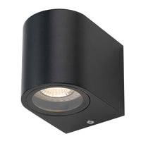 Thumbnail for Eos IP54 GU10 Exterior Wall Light in Black