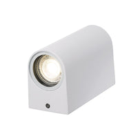 Thumbnail for Eos IP54 GU10 Up and Down Exterior Wall Light in White