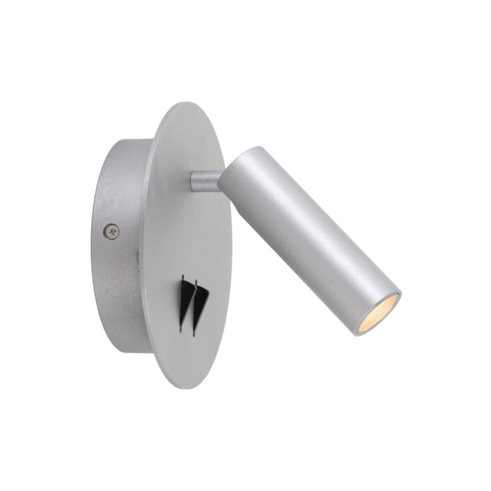 Esra Black, White or Silver 4W 3000K Dual Wall Light