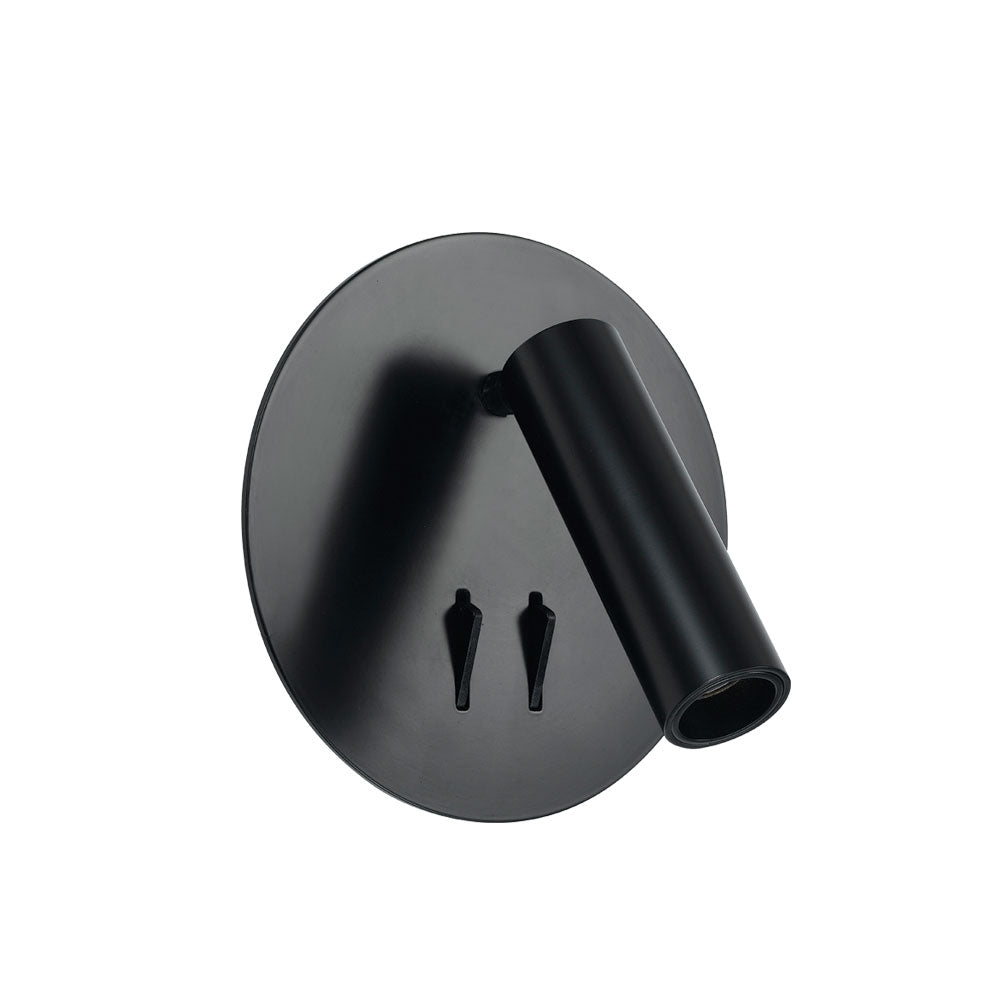 Esra Black, White or Silver 4W 3000K Dual Wall Light