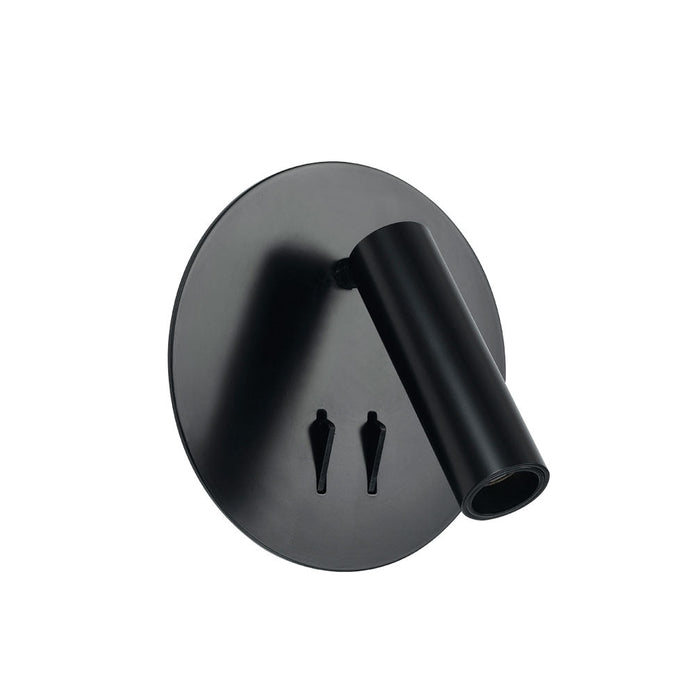 Esra Black, White or Silver 4W 3000K Dual Wall Light