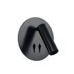 Esra Black, White or Silver 4W 3000K Dual Wall Light