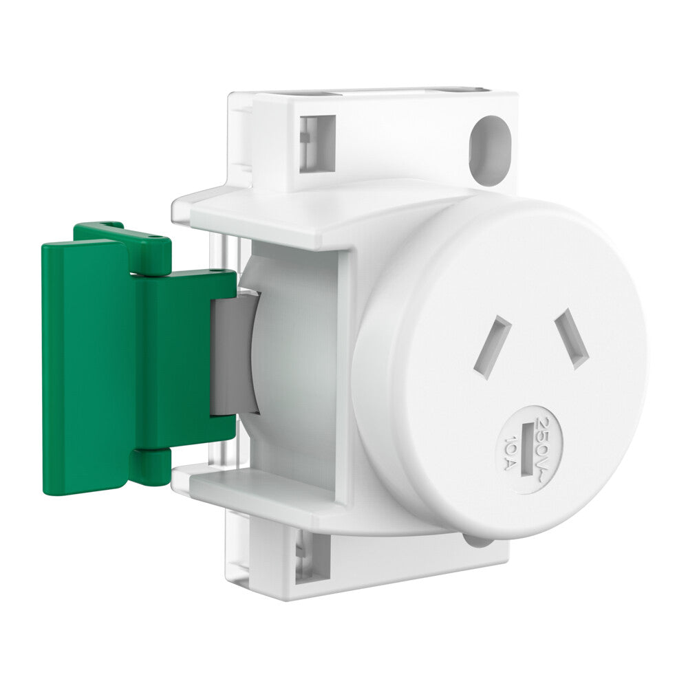 Surface Socket - Quick Connect Socket 10A 240V