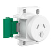 Surface Socket - Quick Connect Socket 10A 240V