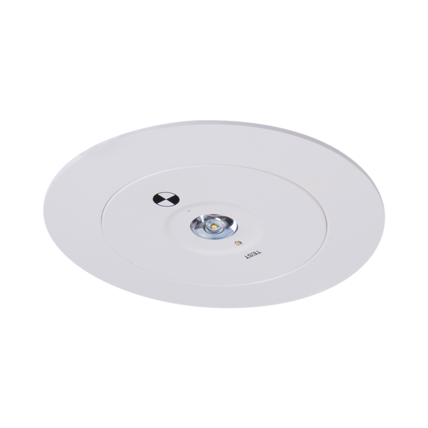 1.8W LED Emergency Non-Maintained D40 Class Recessed