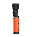 Adjustable Zoom Torch: LED 180° Rechargeable 900LM Flood Spot Beam Torch IP54 IK08
