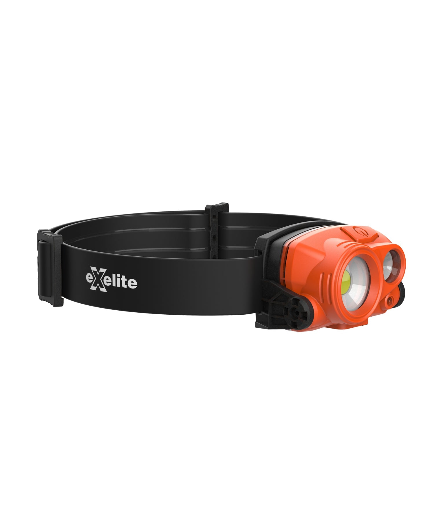 Duo Headlamp: 90D Adjustable Flood & Spot Beam Headlamp IP65 IK07