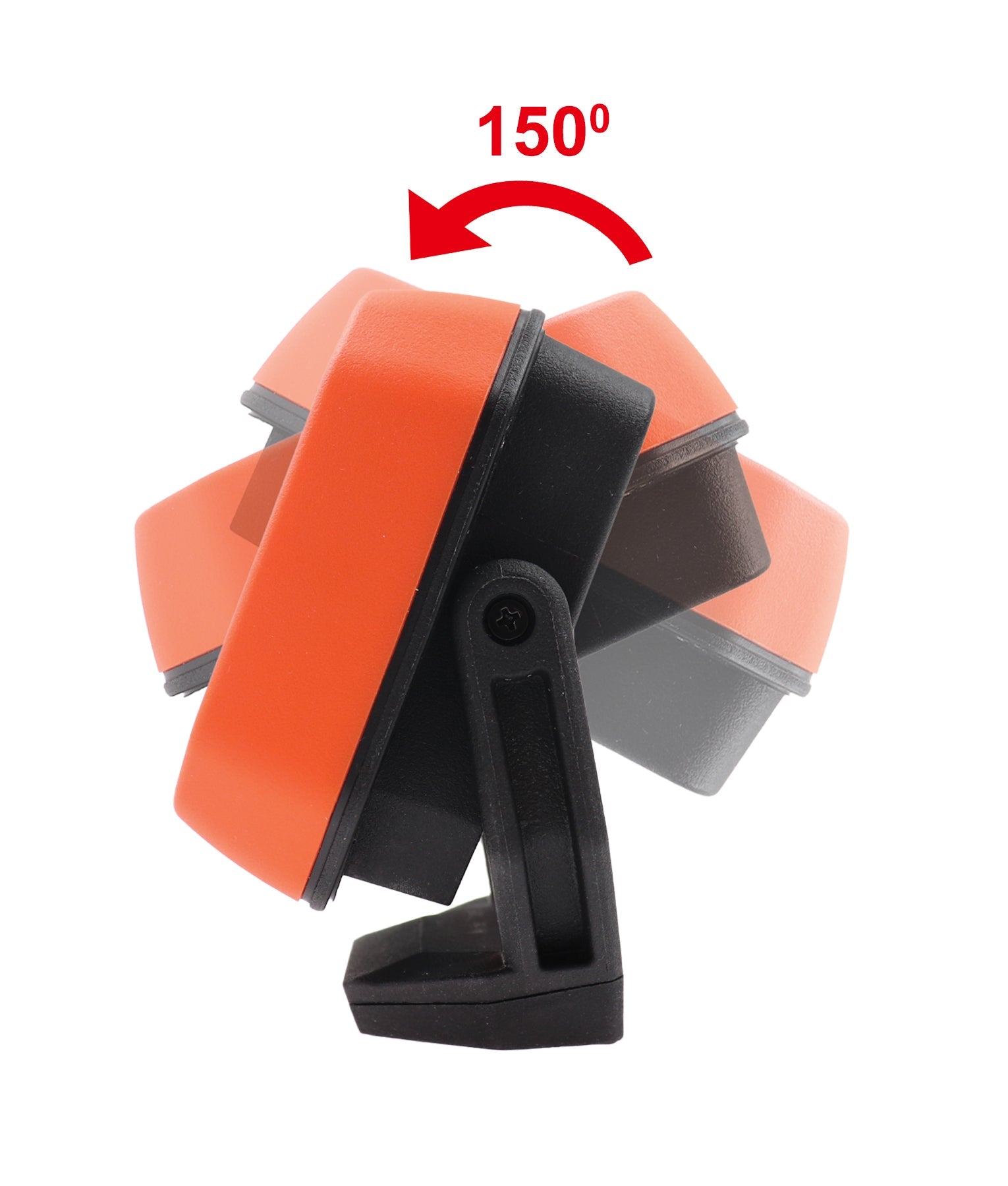 Mini Flood Lamp: LED Worklight & Spotlight with Magnetic Base IP65 IK08