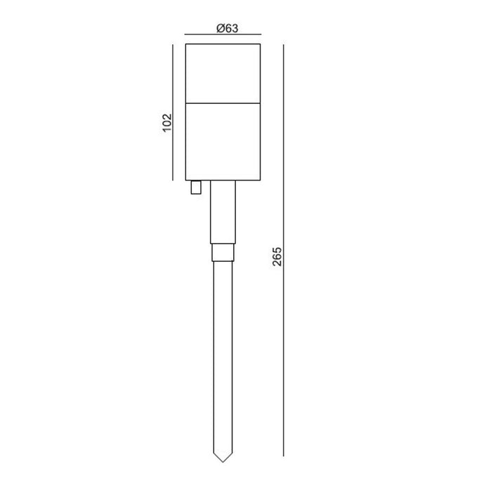 EXTSPK316-WH