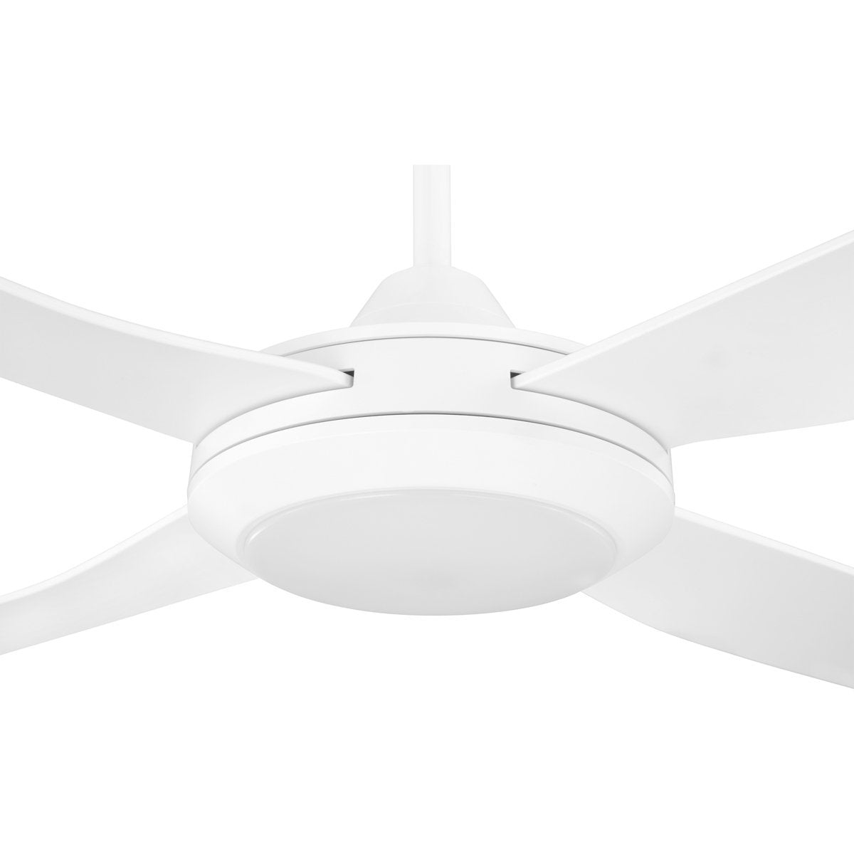 Eglo Bondi 52inch White Ceiling Fan with LED Light - 203626