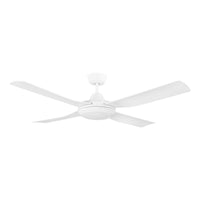 Thumbnail for Eglo Bondi 52inch White Ceiling Fan with LED Light - 203626