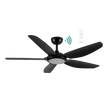 Esprit DC 1320mm 5 ABS Blade WIFI & Remote Control Ceiling Fan