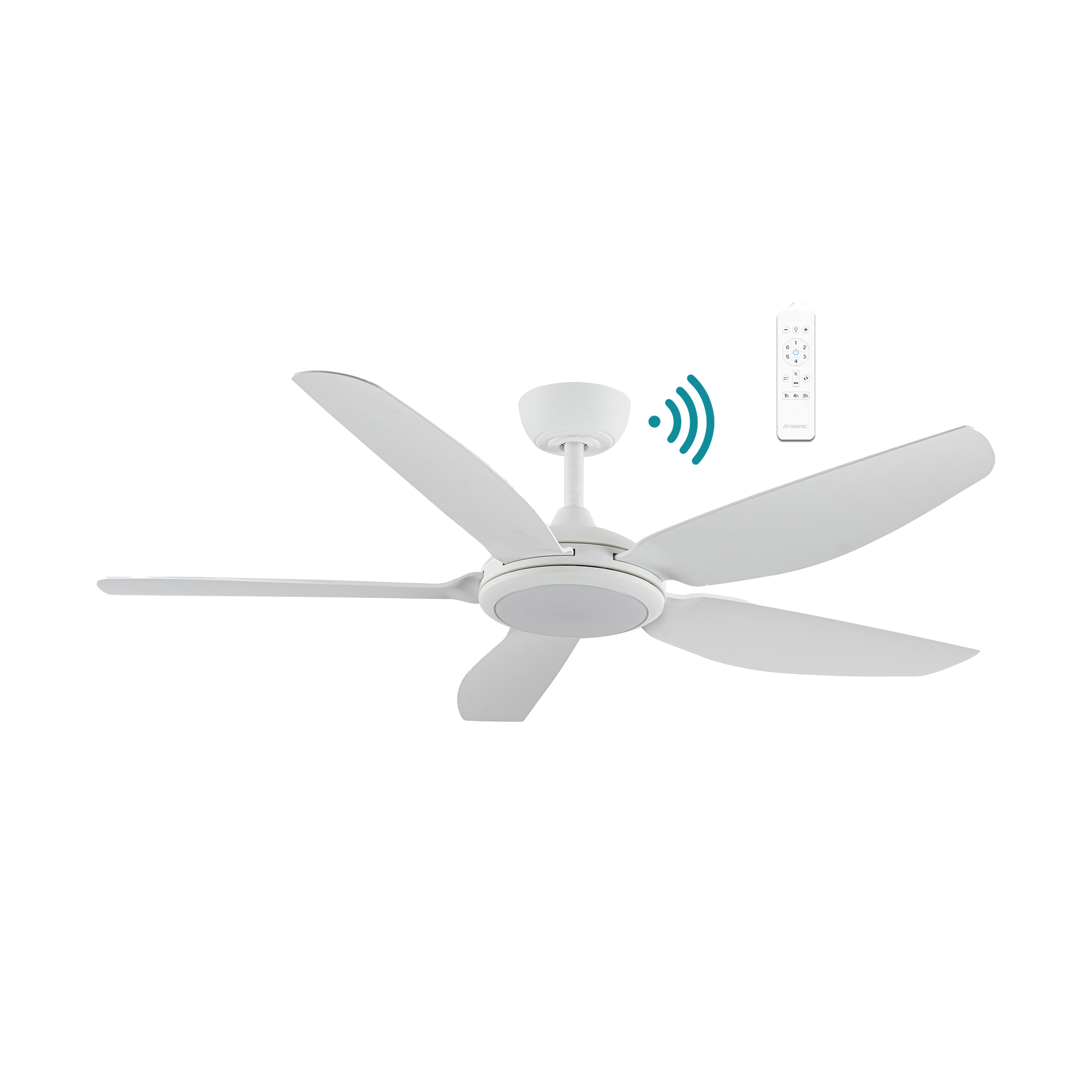 Esprit DC 1320mm 5 ABS Blade WIFI & Remote Control Ceiling Fan