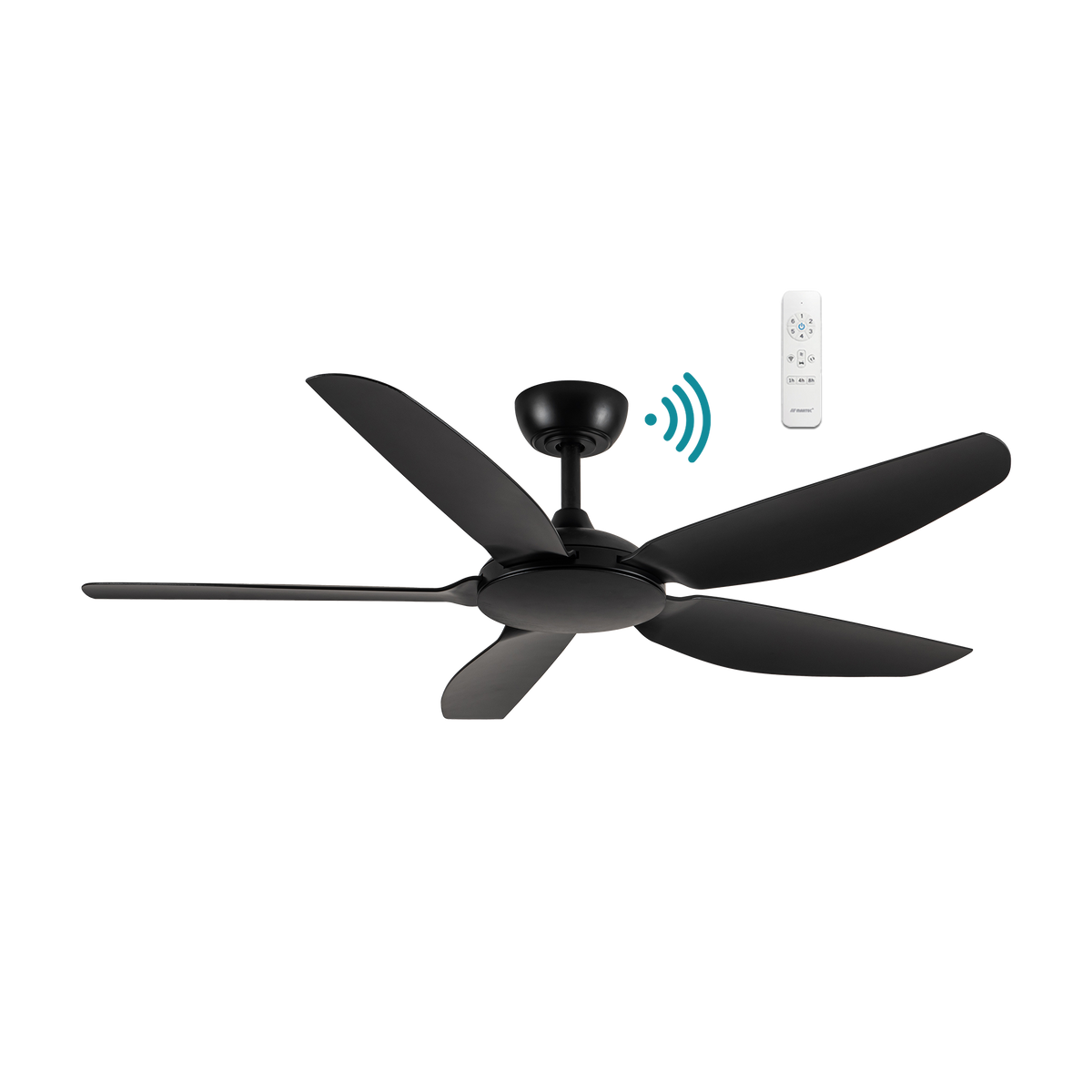 Esprit DC 1320mm 5 ABS Blade WIFI & Remote Control Ceiling Fan