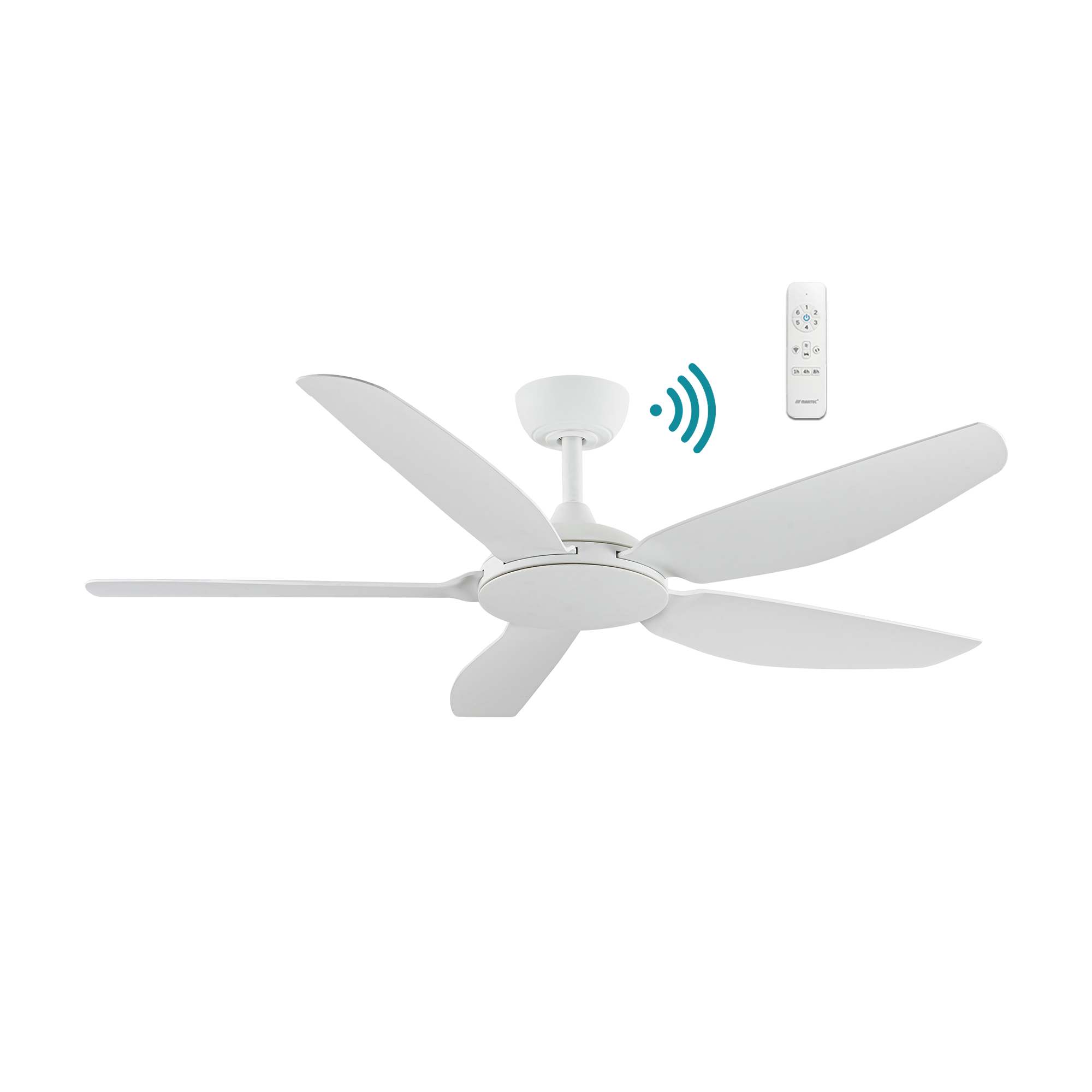 Esprit DC 1320mm 5 ABS Blade WIFI & Remote Control Ceiling Fan
