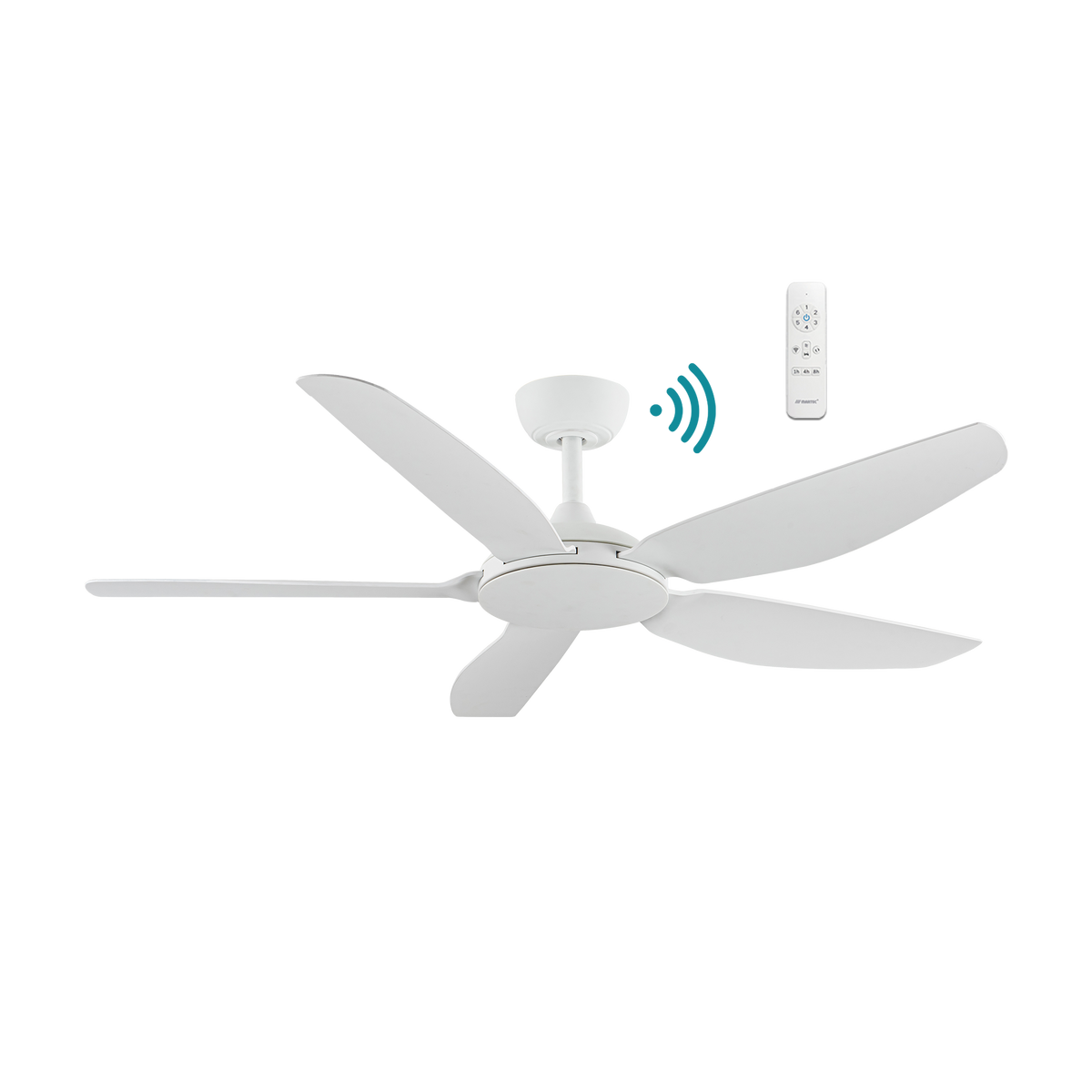 Esprit DC 1320mm 5 ABS Blade WIFI & Remote Control Ceiling Fan