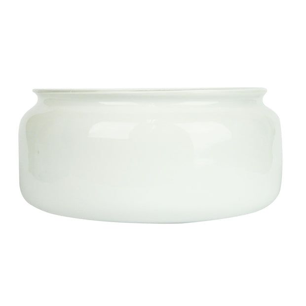 Spare Fan Glass Clipper Replacement Glass For Standard Fanlight 158Mm Lip