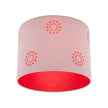 Fabian 1 Light Batten Fix Silver/Red