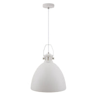 Thumbnail for Fabrica 400mm 1 Light Pendant in White