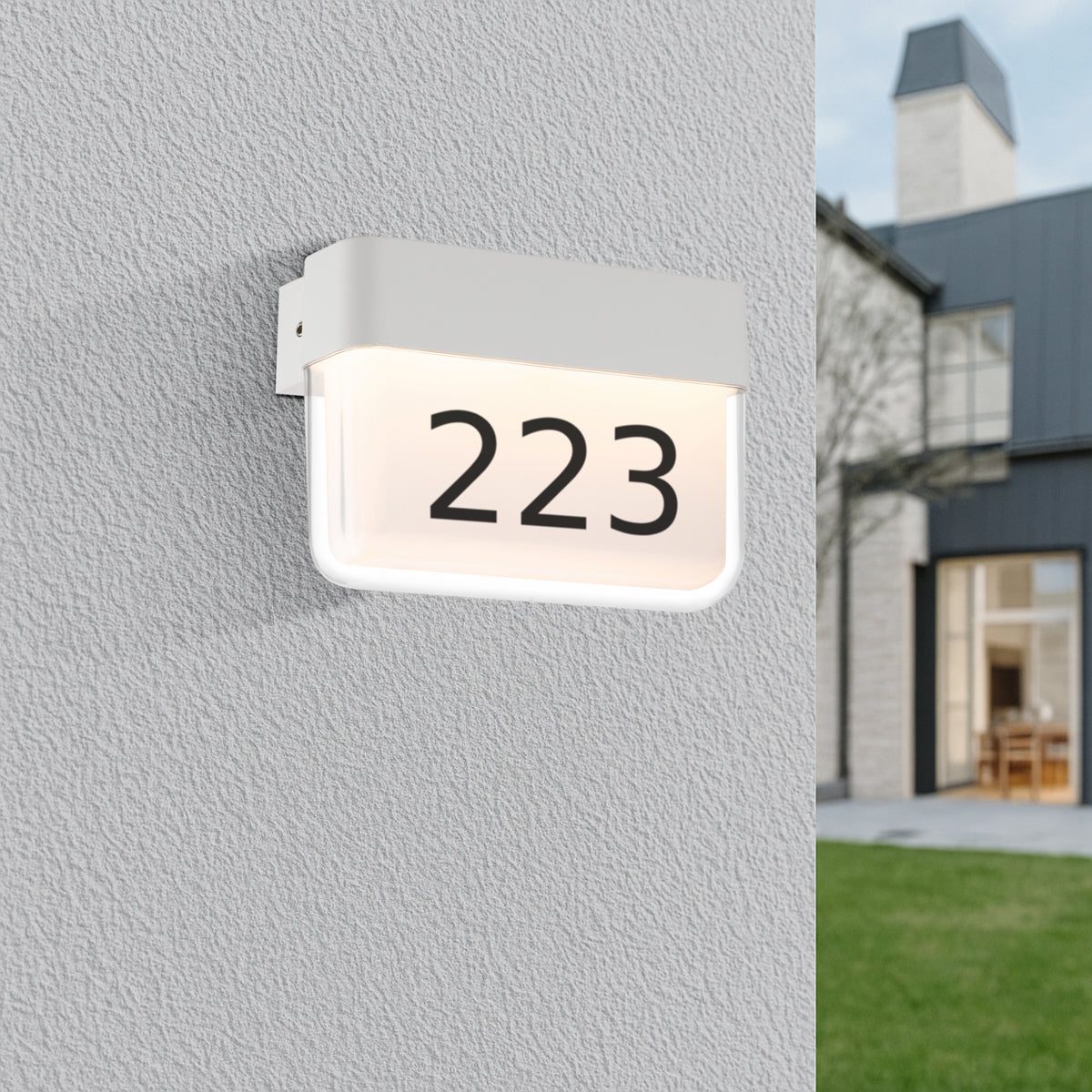 Fadro 18 Exterior Wall Light