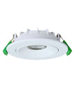 FIREFLY01A: LED Gimbal Dimmable Tri-CCT Recessed Downlight
