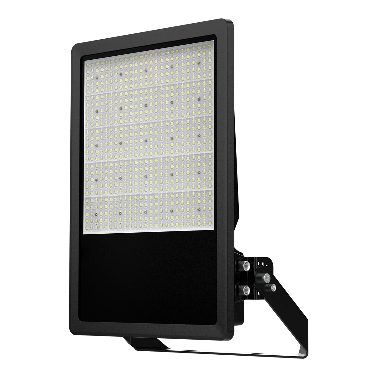 Flare 180/240/300W 5K LED Day Sensor Black Flood F&P