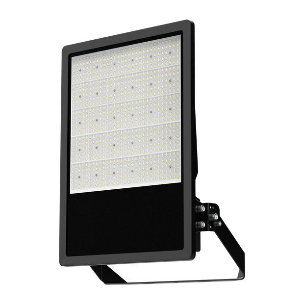 Flare 240/320/400W 5K LED Day Sensor Black Flood F&P