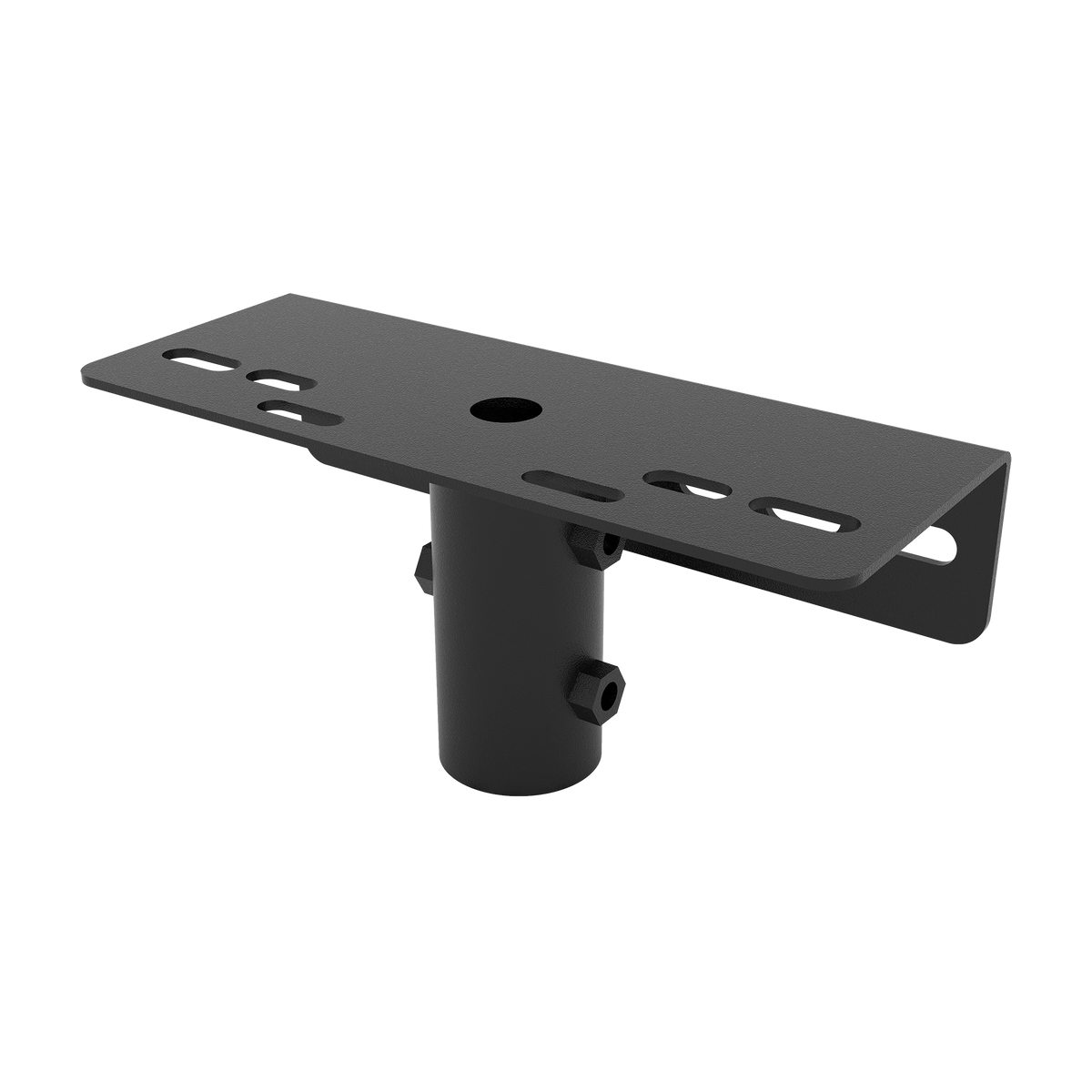 Flare Post Top Spigot Black