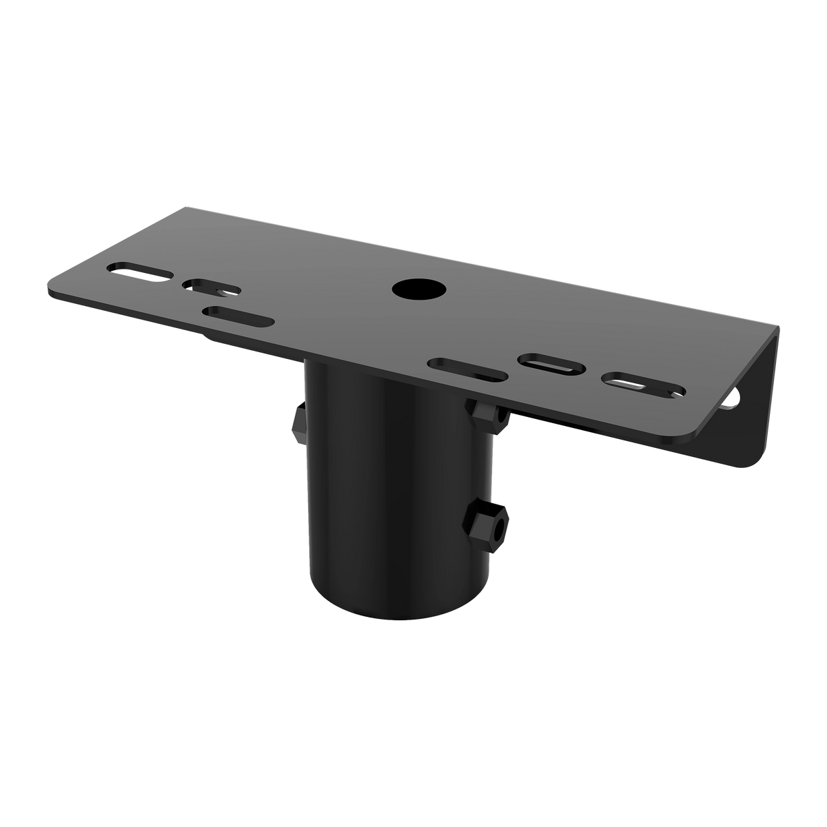 Flare Post Top Spigot Black