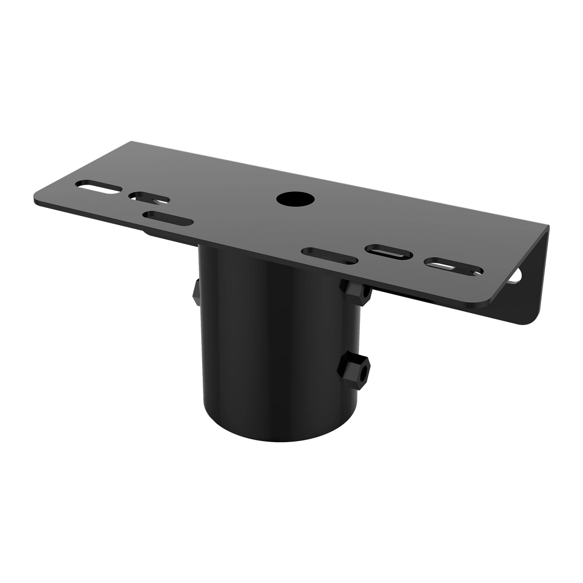 Flare Post Top Spigot Black