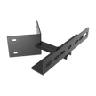 Flare Corner Mount Bracket Black
