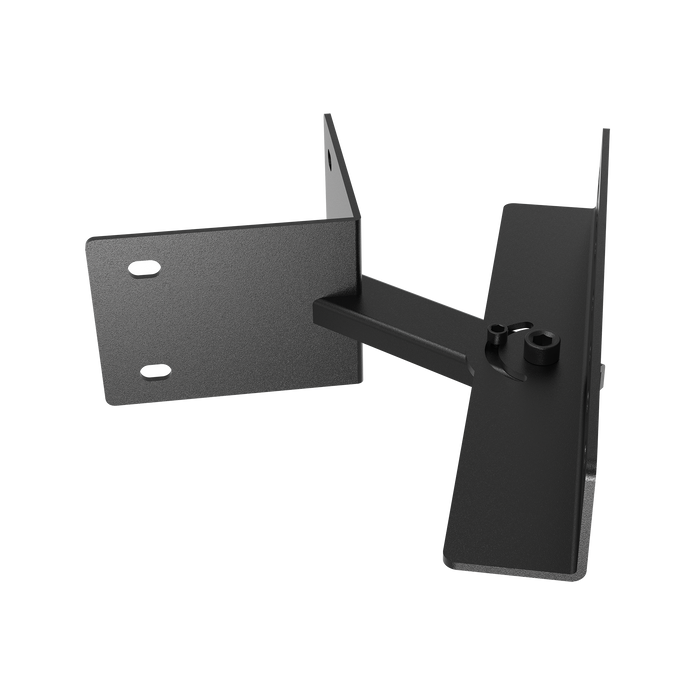 Flare Corner Mount Bracket Black