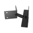 Flare Corner Mount Bracket Black