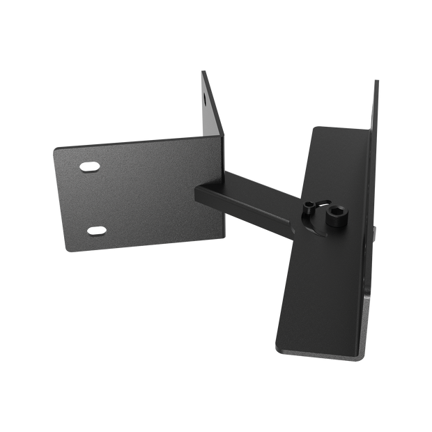Flare Corner Mount Bracket Black