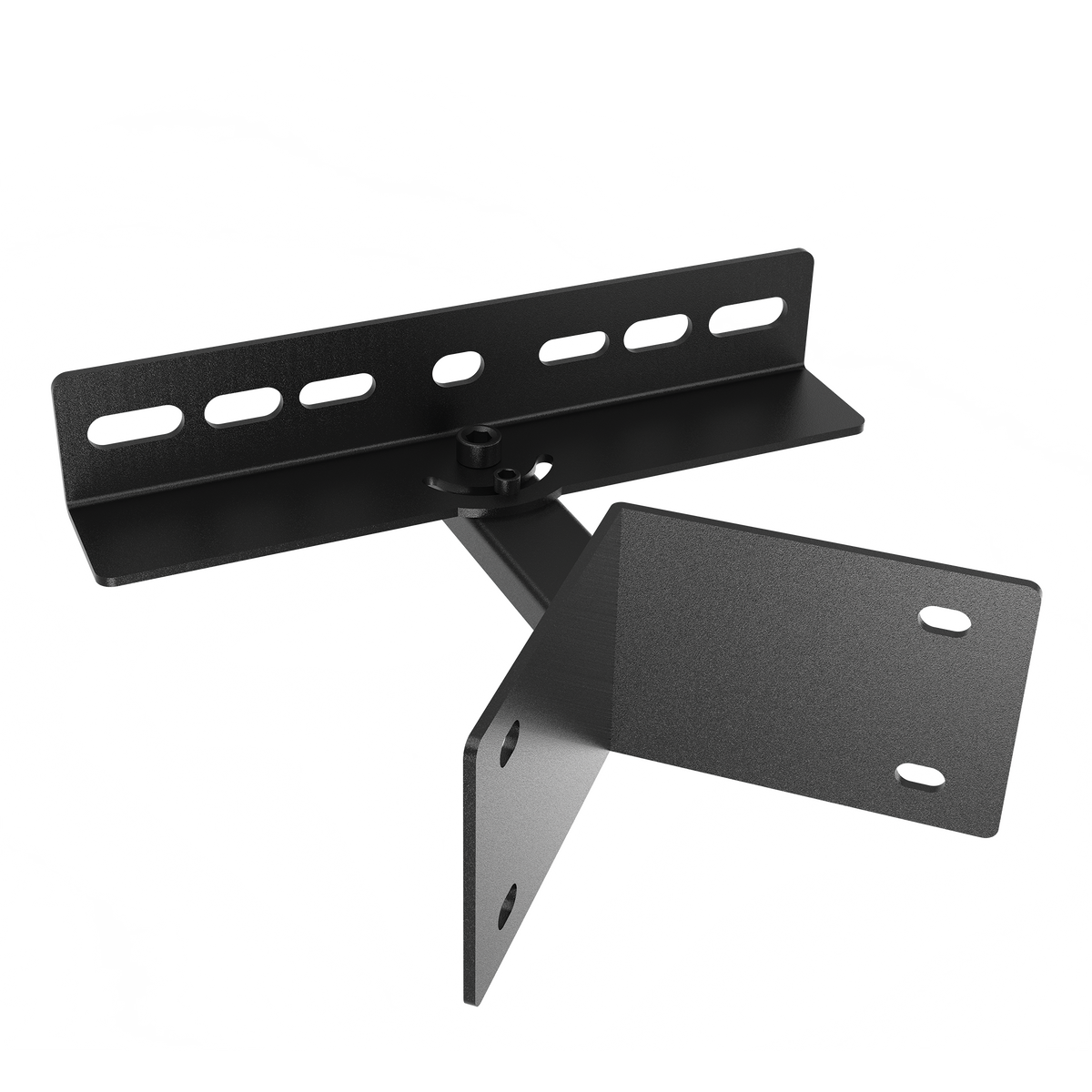Flare Corner Mount Bracket Black