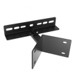 Flare Corner Mount Bracket Black