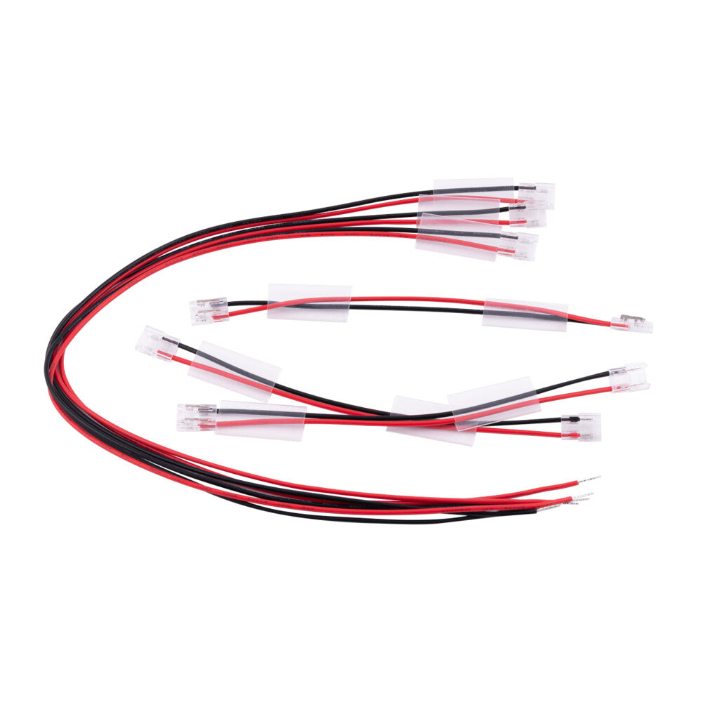 Accessory Kit COB RGB Strip 10mm 2X150mm Joiner 2X400mm Flylead