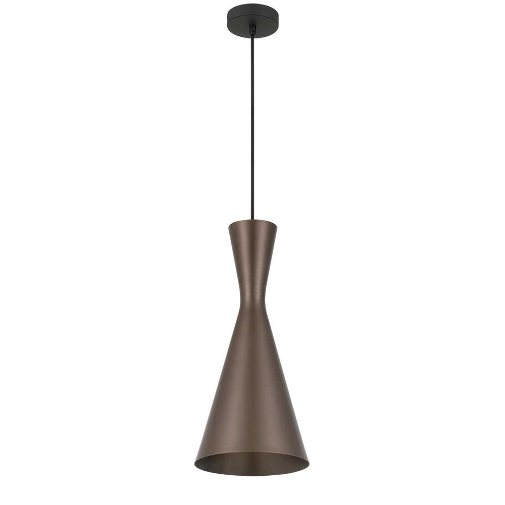 Flero 20  Gold, White, Bronze, Black or Aluminium Pendant