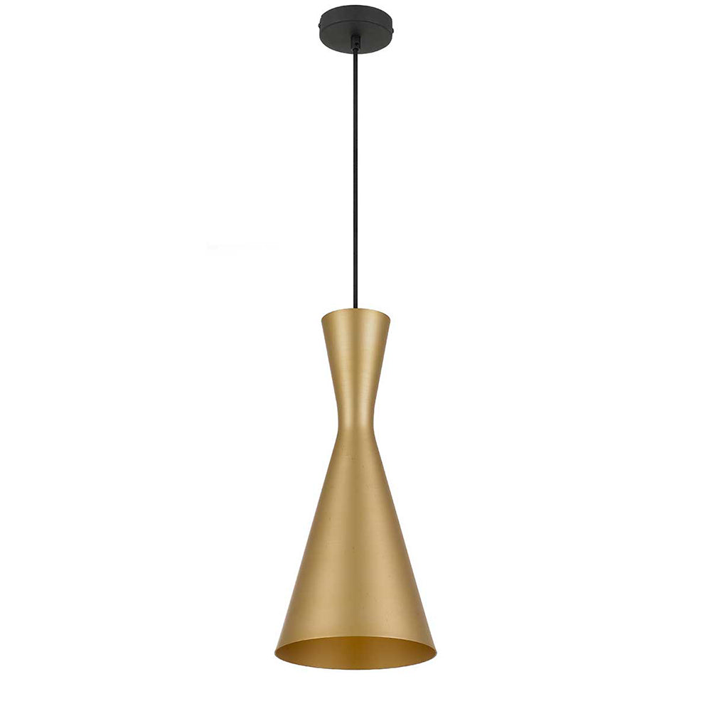Flero 20  Gold, White, Bronze, Black or Aluminium Pendant