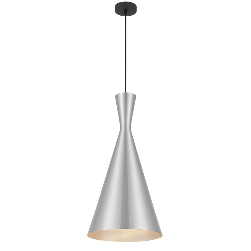 Flero 30  Gold, White, Bronze, Black or Aluminium Pendant